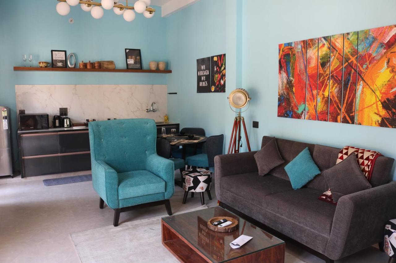 Barefoot Homestays Rāmnagar Buitenkant foto