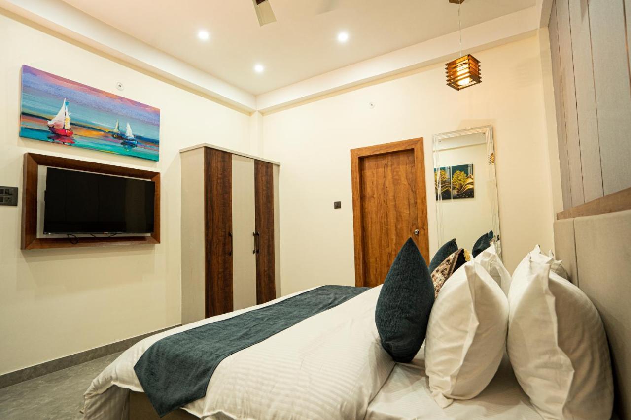 Barefoot Homestays Rāmnagar Buitenkant foto