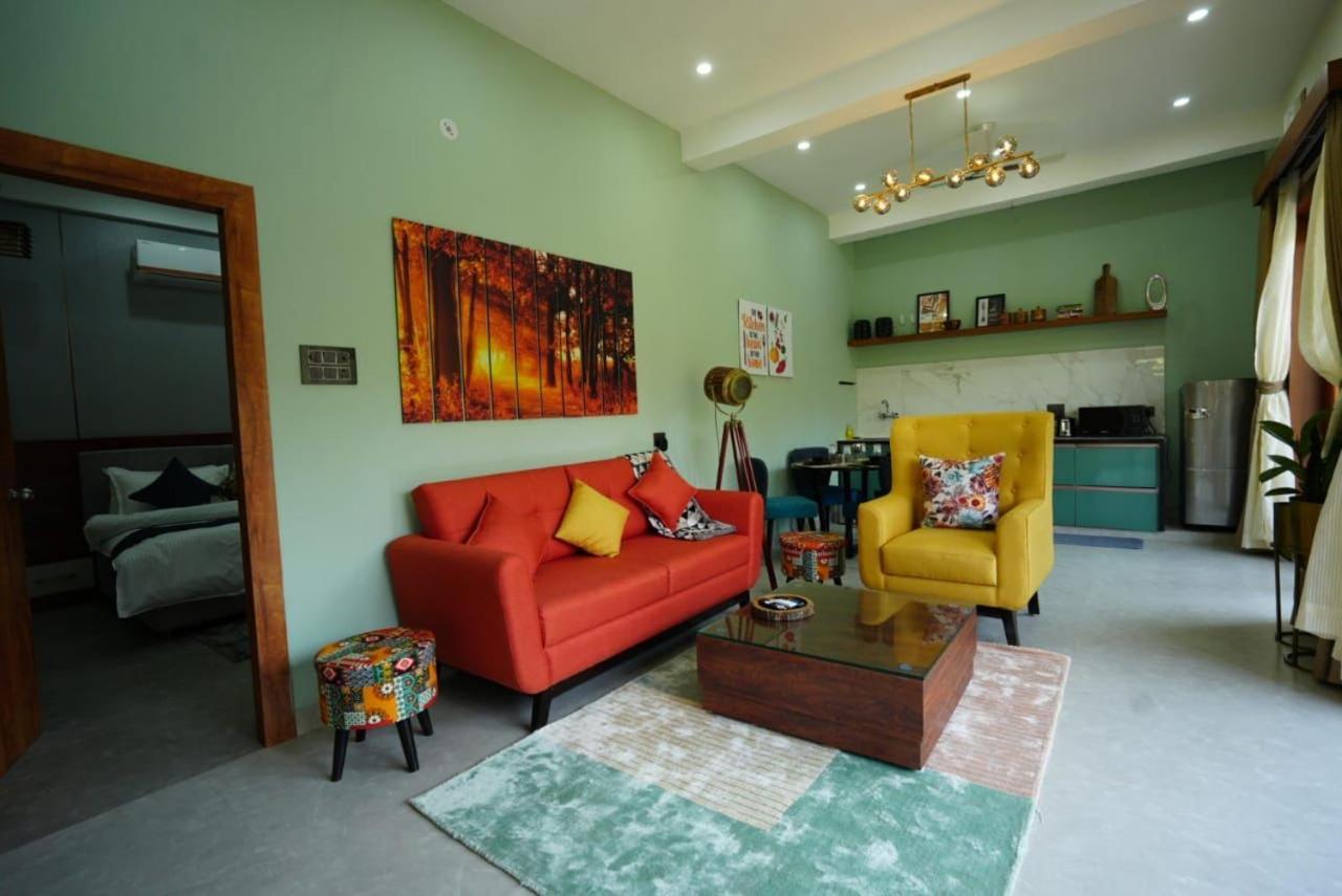 Barefoot Homestays Rāmnagar Buitenkant foto