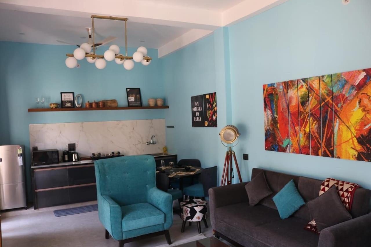 Barefoot Homestays Rāmnagar Buitenkant foto